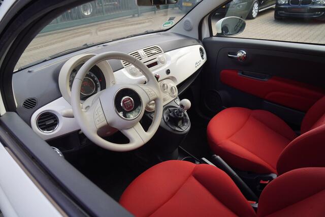 Fiat 500 1.2 Lounge PANORAMADAK PARK.SENSOREN AIRCO