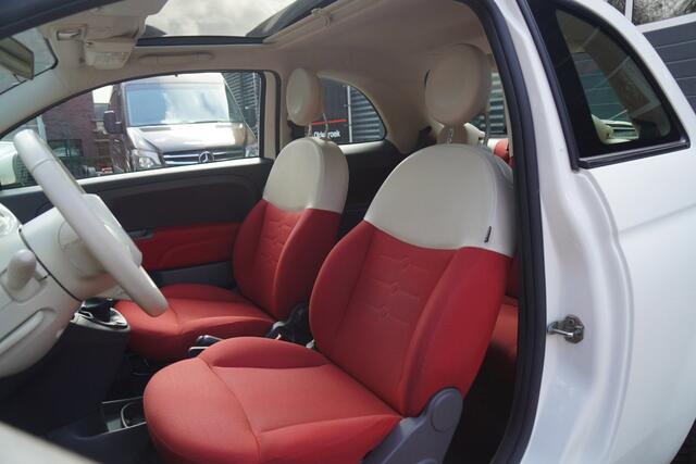 Fiat 500 1.2 Lounge PANORAMADAK PARK.SENSOREN AIRCO