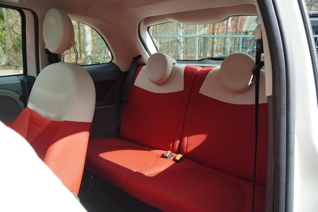 Fiat 500 1.2 Lounge PANORAMADAK PARK.SENSOREN AIRCO