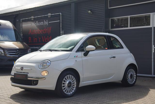 Fiat 500 1.2 Lounge PANORAMADAK PARK.SENSOREN AIRCO