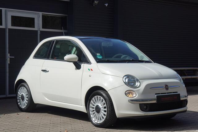 Fiat 500 1.2 Lounge PANORAMADAK PARK.SENSOREN AIRCO