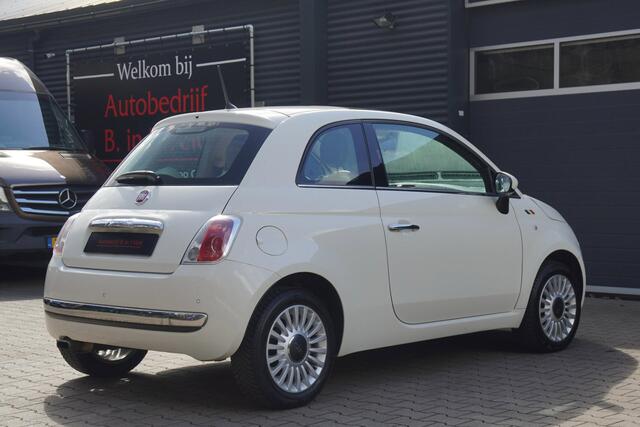 Fiat 500 1.2 Lounge PANORAMADAK PARK.SENSOREN AIRCO