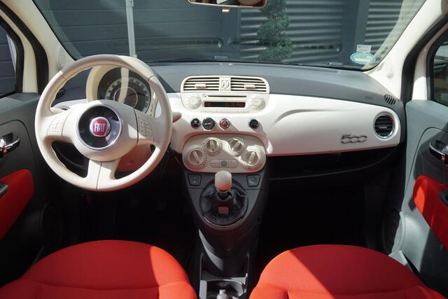 Fiat 500 1.2 Lounge PANORAMADAK PARK.SENSOREN AIRCO