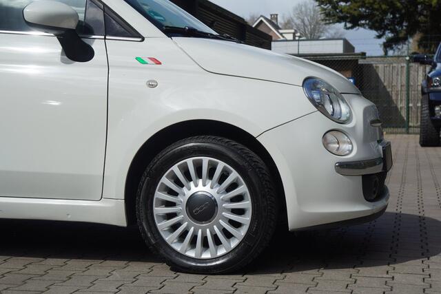 Fiat 500 1.2 Lounge PANORAMADAK PARK.SENSOREN AIRCO