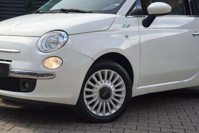 Fiat 500 1.2 Lounge PANORAMADAK PARK.SENSOREN AIRCO