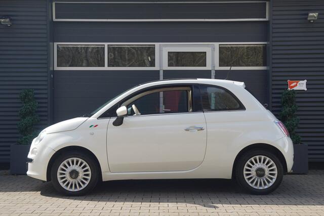Fiat 500 1.2 Lounge PANORAMADAK PARK.SENSOREN AIRCO