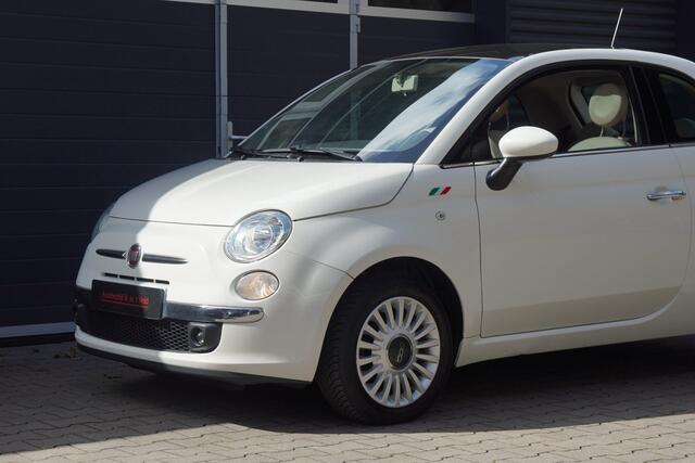 Fiat 500 1.2 Lounge PANORAMADAK PARK.SENSOREN AIRCO