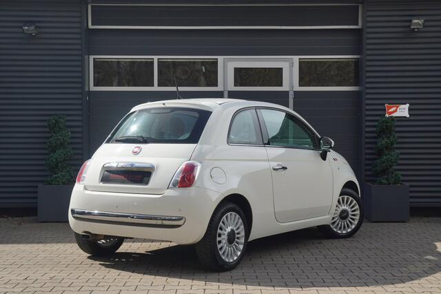 Fiat 500 1.2 Lounge PANORAMADAK PARK.SENSOREN AIRCO