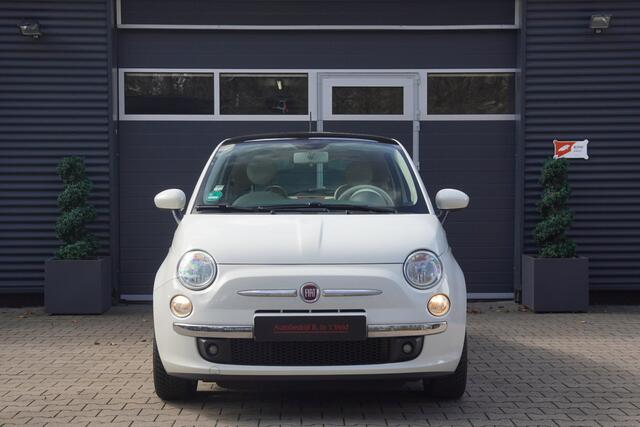 Fiat 500 1.2 Lounge PANORAMADAK PARK.SENSOREN AIRCO