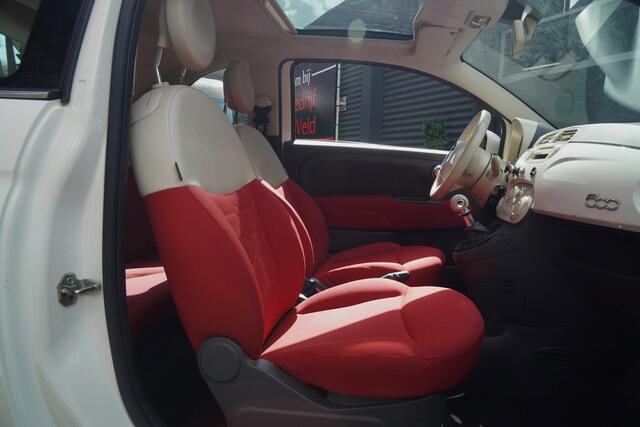Fiat 500 1.2 Lounge PANORAMADAK PARK.SENSOREN AIRCO