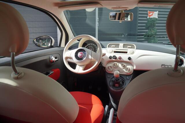 Fiat 500 1.2 Lounge PANORAMADAK PARK.SENSOREN AIRCO