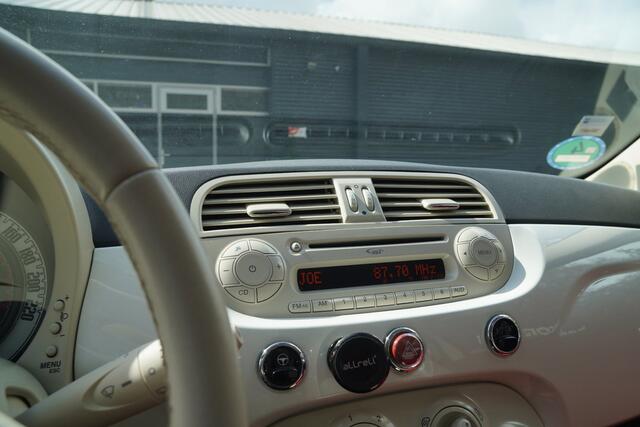 Fiat 500 1.2 Lounge PANORAMADAK PARK.SENSOREN AIRCO