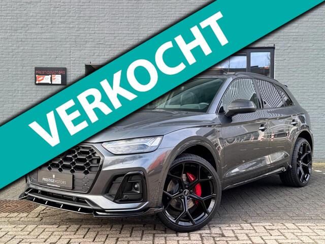 Audi Q5 50 TFSI e S-Line Competition PANO|B&O|360cam|VirtualCockpit|Massage|Memory