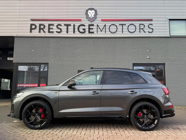Audi Q5 50 TFSI e S-Line Competition PANO|B&O|360cam|VirtualCockpit|Massage|Memory