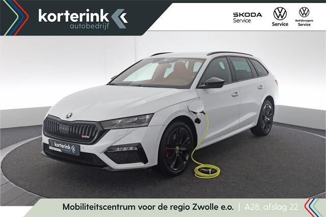 Skoda Octavia Combi 1.4 TSI RS iV PHEV 245 PK | ACC | Stoelverwarming