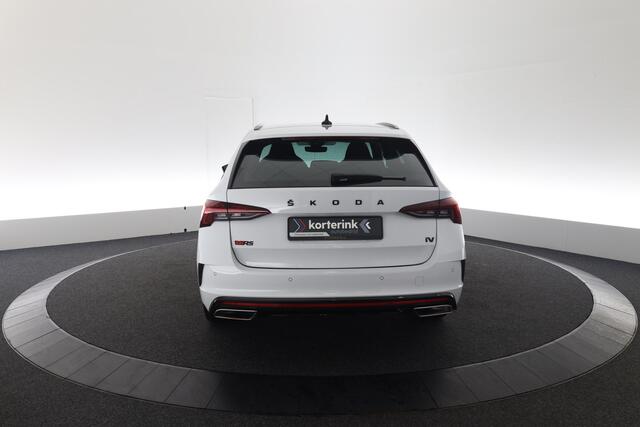Skoda Octavia Combi 1.4 TSI RS iV PHEV 245 PK | ACC | Stoelverwarming
