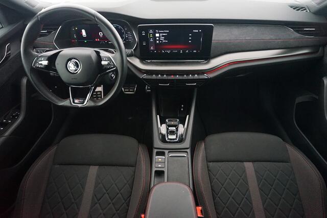 Skoda Octavia Combi 1.4 TSI RS iV PHEV 245 PK | ACC | Stoelverwarming