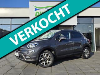 FIAT 500X 1.4 Turbo MultiAir Lounge - Half leder - Stoelverwarming - Lage km - Luxe SUV