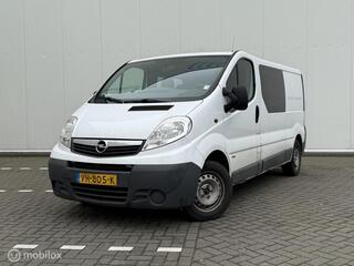 OPEL VIVARO bestel 2.0 CDTI |Airco|Export|NAP|Dubbele Cabine