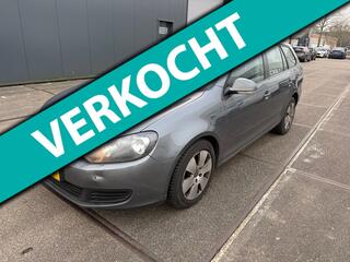 VOLKSWAGEN GOLF Variant 1.6 TDI Highline BlueMotion AIRCO / NAP / ELEKT RAMEN /NAV/ APK / 5DRS / BOEKJES / NETTE AUTO!!!