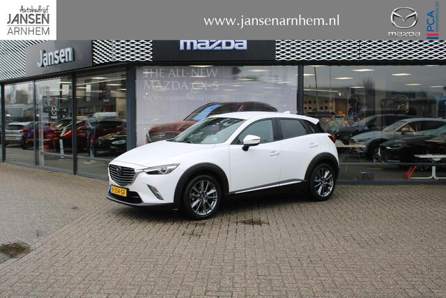 Mazda CX-3 2.0 SkyActiv-G 150 GT-M 4WD , Automaat, Trekhaak, Half leder, Navi, Camera, Adap.Cruise, Bose, Stoel/Stuurverwarming, Apple Carplay, Android Auto