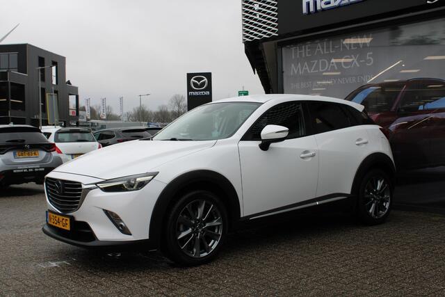Mazda CX-3 2.0 SkyActiv-G 150 GT-M 4WD , Automaat, Trekhaak, Half leder, Navi, Camera, Adap.Cruise, Bose, Stoel/Stuurverwarming, Apple Carplay, Android Auto
