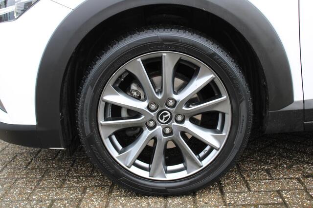 Mazda CX-3 2.0 SkyActiv-G 150 GT-M 4WD , Automaat, Trekhaak, Half leder, Navi, Camera, Adap.Cruise, Bose, Stoel/Stuurverwarming, Apple Carplay, Android Auto