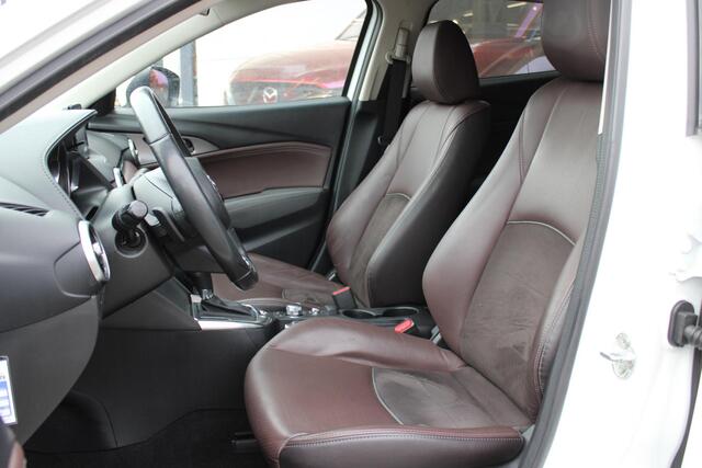 Mazda CX-3 2.0 SkyActiv-G 150 GT-M 4WD , Automaat, Trekhaak, Half leder, Navi, Camera, Adap.Cruise, Bose, Stoel/Stuurverwarming, Apple Carplay, Android Auto