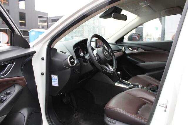 Mazda CX-3 2.0 SkyActiv-G 150 GT-M 4WD , Automaat, Trekhaak, Half leder, Navi, Camera, Adap.Cruise, Bose, Stoel/Stuurverwarming, Apple Carplay, Android Auto