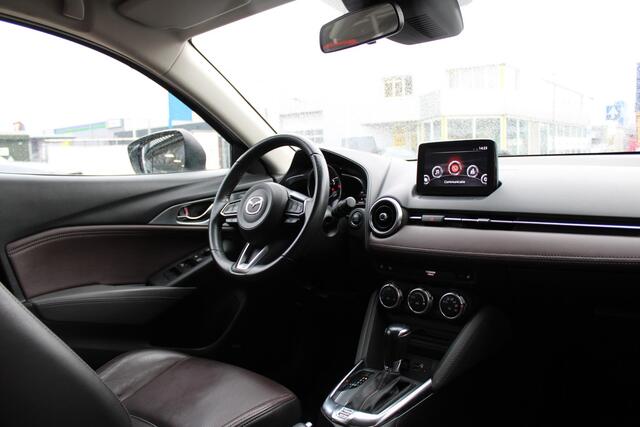 Mazda CX-3 2.0 SkyActiv-G 150 GT-M 4WD , Automaat, Trekhaak, Half leder, Navi, Camera, Adap.Cruise, Bose, Stoel/Stuurverwarming, Apple Carplay, Android Auto