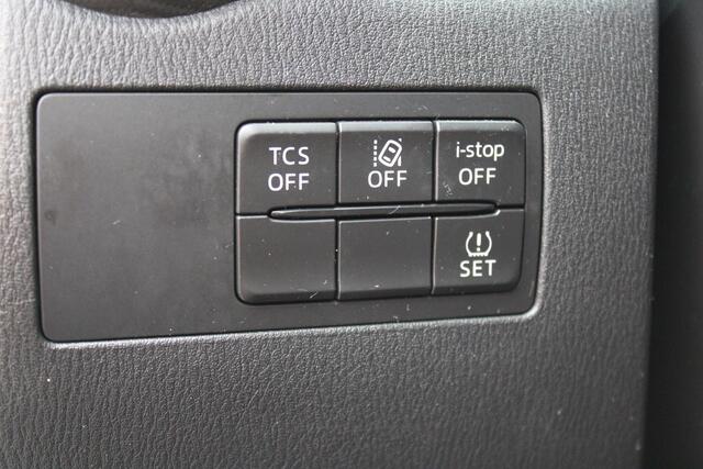 Mazda CX-3 2.0 SkyActiv-G 150 GT-M 4WD , Automaat, Trekhaak, Half leder, Navi, Camera, Adap.Cruise, Bose, Stoel/Stuurverwarming, Apple Carplay, Android Auto