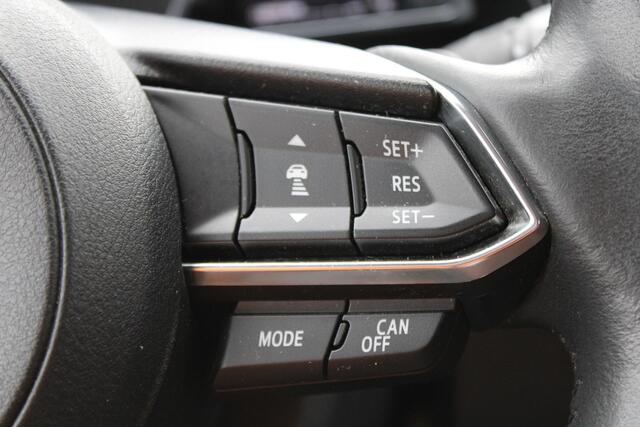 Mazda CX-3 2.0 SkyActiv-G 150 GT-M 4WD , Automaat, Trekhaak, Half leder, Navi, Camera, Adap.Cruise, Bose, Stoel/Stuurverwarming, Apple Carplay, Android Auto
