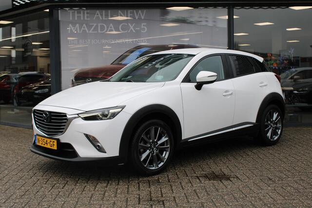 Mazda CX-3 2.0 SkyActiv-G 150 GT-M 4WD , Automaat, Trekhaak, Half leder, Navi, Camera, Adap.Cruise, Bose, Stoel/Stuurverwarming, Apple Carplay, Android Auto