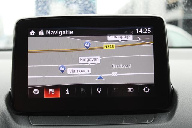 Mazda CX-3 2.0 SkyActiv-G 150 GT-M 4WD , Automaat, Trekhaak, Half leder, Navi, Camera, Adap.Cruise, Bose, Stoel/Stuurverwarming, Apple Carplay, Android Auto