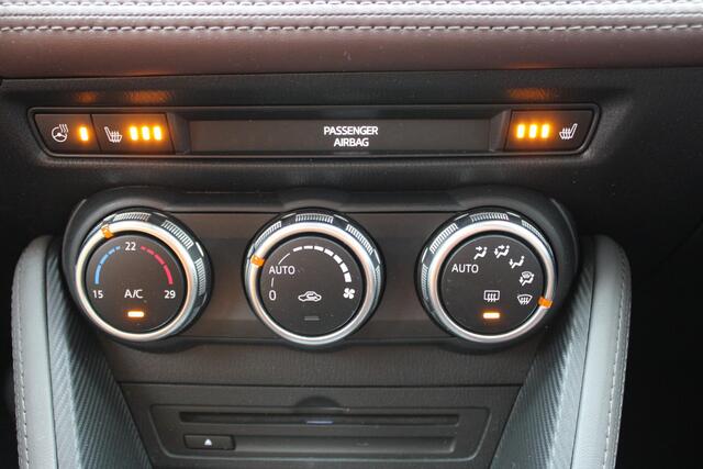 Mazda CX-3 2.0 SkyActiv-G 150 GT-M 4WD , Automaat, Trekhaak, Half leder, Navi, Camera, Adap.Cruise, Bose, Stoel/Stuurverwarming, Apple Carplay, Android Auto
