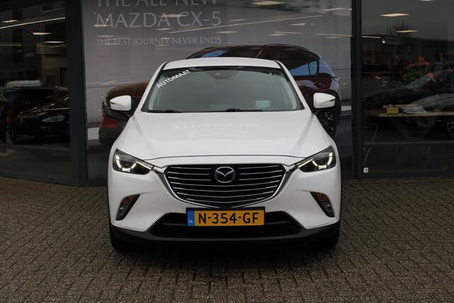 Mazda CX-3 2.0 SkyActiv-G 150 GT-M 4WD , Automaat, Trekhaak, Half leder, Navi, Camera, Adap.Cruise, Bose, Stoel/Stuurverwarming, Apple Carplay, Android Auto