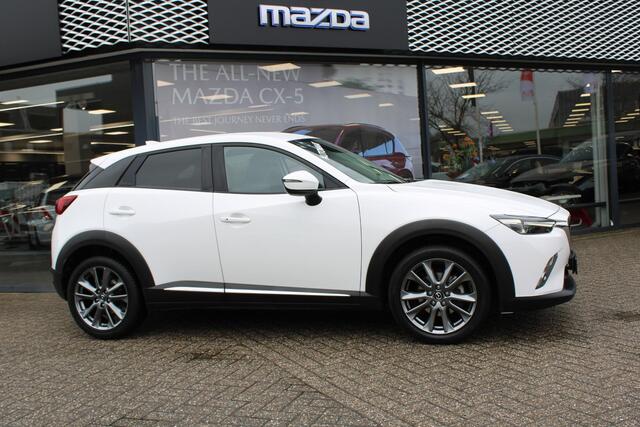 Mazda CX-3 2.0 SkyActiv-G 150 GT-M 4WD , Automaat, Trekhaak, Half leder, Navi, Camera, Adap.Cruise, Bose, Stoel/Stuurverwarming, Apple Carplay, Android Auto