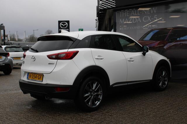 Mazda CX-3 2.0 SkyActiv-G 150 GT-M 4WD , Automaat, Trekhaak, Half leder, Navi, Camera, Adap.Cruise, Bose, Stoel/Stuurverwarming, Apple Carplay, Android Auto