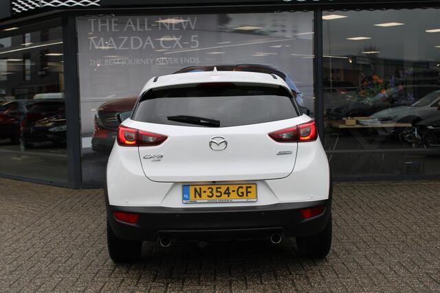 Mazda CX-3 2.0 SkyActiv-G 150 GT-M 4WD , Automaat, Trekhaak, Half leder, Navi, Camera, Adap.Cruise, Bose, Stoel/Stuurverwarming, Apple Carplay, Android Auto