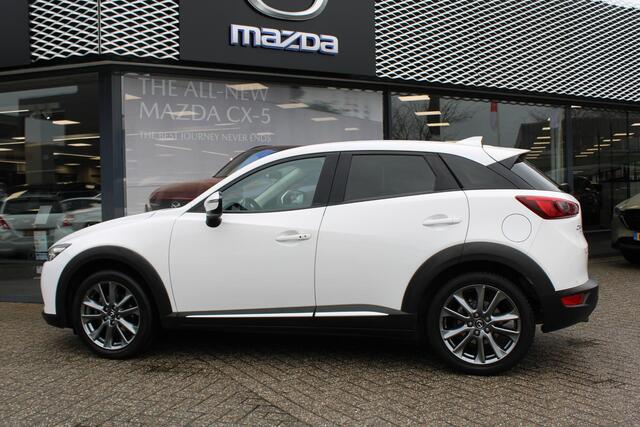 Mazda CX-3 2.0 SkyActiv-G 150 GT-M 4WD , Automaat, Trekhaak, Half leder, Navi, Camera, Adap.Cruise, Bose, Stoel/Stuurverwarming, Apple Carplay, Android Auto