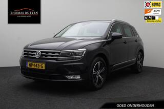 VOLKSWAGEN TIGUAN 1.4 TSI ACT Connected Series 2017 | Trekhaak | Massage Stoel | Airco | Panoramadak | Cruise Control Adaptief | Stoelverwarming | DAB Radio | Carplay | Achtreruitrij Camera | Navigatie | Boekjes | 2 Sleutels