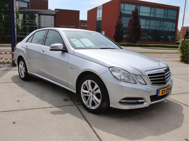 Mercedes-Benz E-Klasse 200 CGI Business Class Avantgarde NL-auto, Automaat, 1e Eigenaar Lente actie
