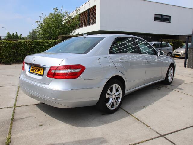 Mercedes-Benz E-Klasse 200 CGI Business Class Avantgarde NL-auto, Automaat, 1e Eigenaar Lente actie