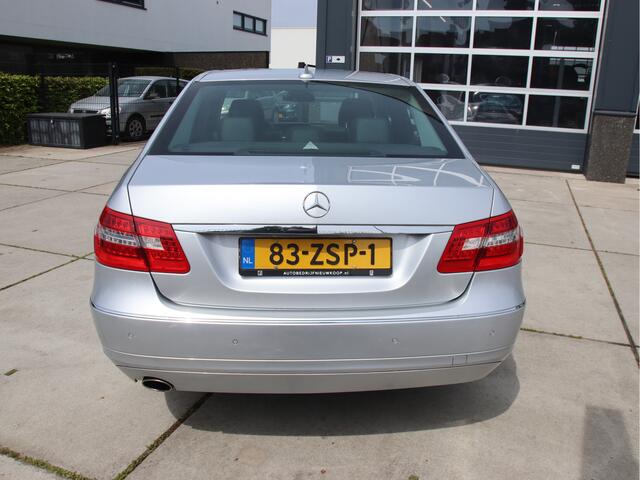Mercedes-Benz E-Klasse 200 CGI Business Class Avantgarde NL-auto, Automaat, 1e Eigenaar Lente actie