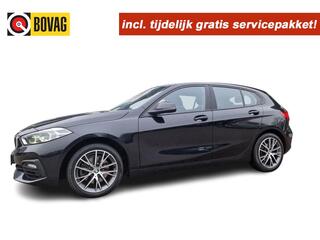 BMW 1-SERIE 118I High Executive Leder Navi Panorama Climate Cruise LM17 Mooi!