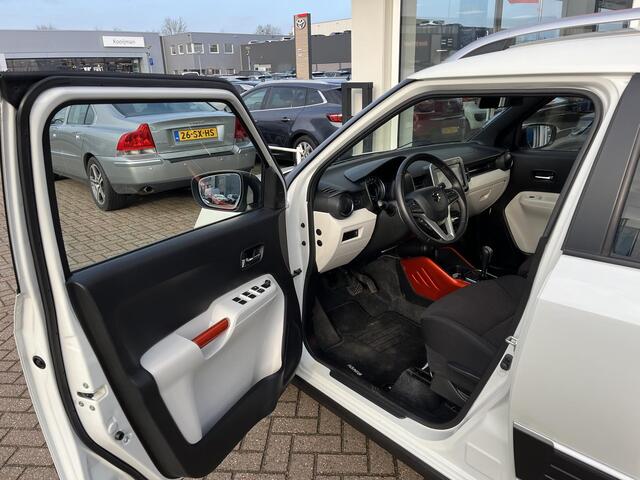 Suzuki Ignis 1.2 Smart Hybrid Style edition Mooie nette Ignis Automaat Smart Hybrid Incl: Airco, AndroidAuto/AppleCarPlay, LM velgen,