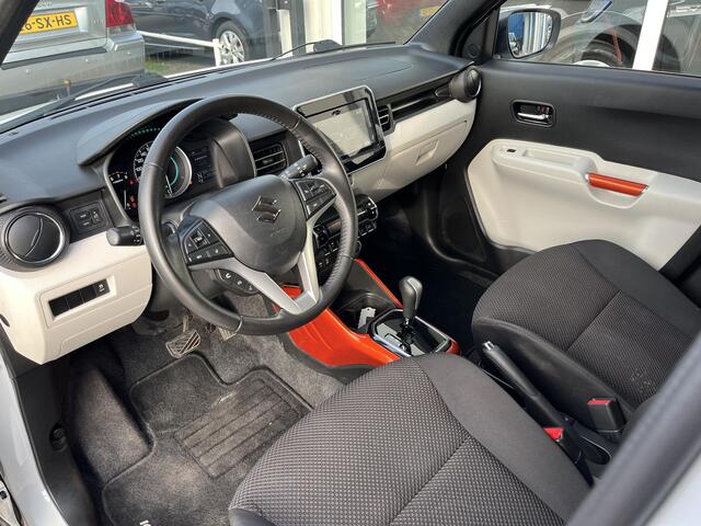 Suzuki Ignis 1.2 Smart Hybrid Style edition Mooie nette Ignis Automaat Smart Hybrid Incl: Airco, AndroidAuto/AppleCarPlay, LM velgen,