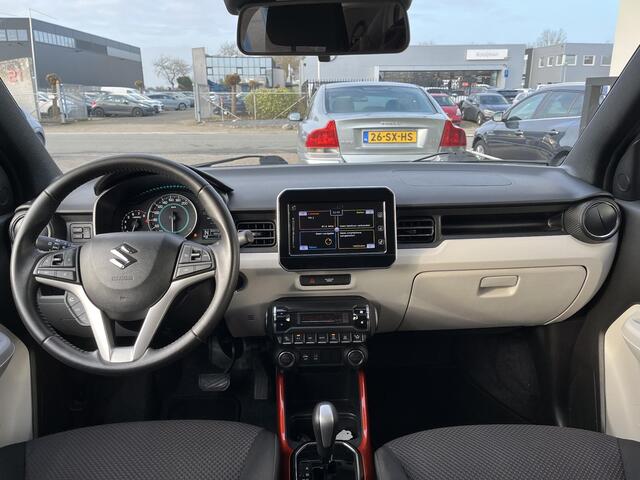 Suzuki Ignis 1.2 Smart Hybrid Style edition Mooie nette Ignis Automaat Smart Hybrid Incl: Airco, AndroidAuto/AppleCarPlay, LM velgen,