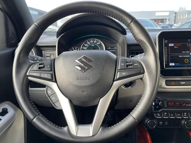 Suzuki Ignis 1.2 Smart Hybrid Style edition Mooie nette Ignis Automaat Smart Hybrid Incl: Airco, AndroidAuto/AppleCarPlay, LM velgen,