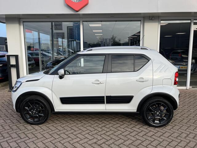 Suzuki Ignis 1.2 Smart Hybrid Style edition Mooie nette Ignis Automaat Smart Hybrid Incl: Airco, AndroidAuto/AppleCarPlay, LM velgen,